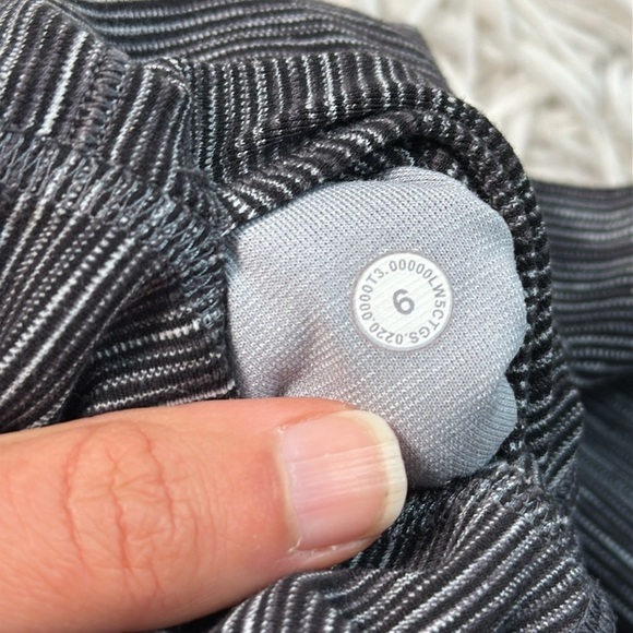 Lululemon Align Pant 28" Wee Are From Space Dark Carbon Ice Grey - Picture 4 of 4